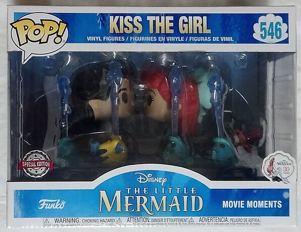 #546 Kiss the Girl (Ariel, Eric) - Disney The Little Mermaid
