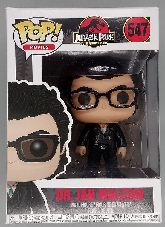#547 Dr. Ian Malcolm - Jurassic Park 25th Anniversary