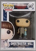 #547 Ghostbuster Will - Stranger Things - BOX DAMAGE