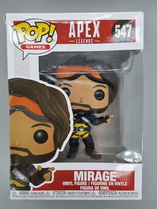#547 Mirage - Apex Legends