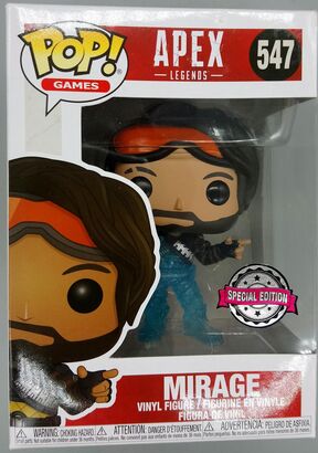 #547 Mirage (Decoy) - Translucent Apex Legends