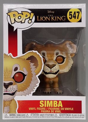 #547 Simba - Disney Lion King