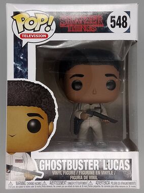 #548 Ghostbuster Lucas - Stranger Things - BOX DAMAGE