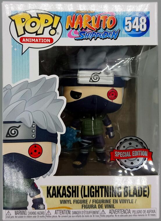 #548 Kakashi (Lightning Blade) - Naruto Shippuden