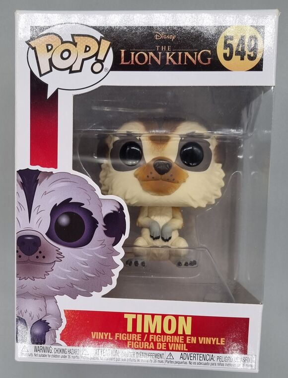 #549 Timon - Disney The Lion King (Live Action)
