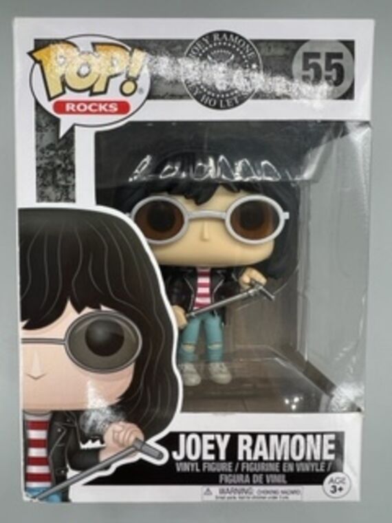 #55 Joey Ramone - Rocks - Ramones - BOX DAMAGE