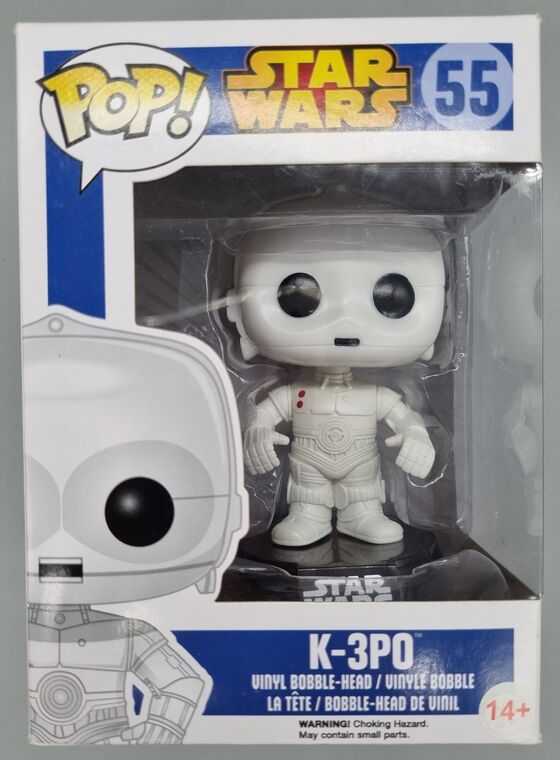 #55 K-3PO - Star Wars