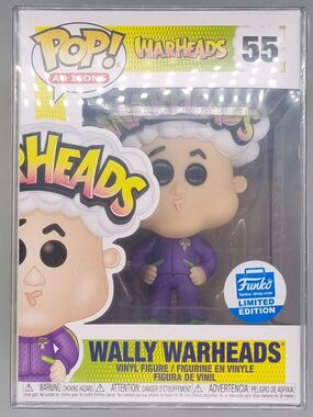 #55 Wally Warheads - Ad Icons - Warheads - Funko Shop Ltd