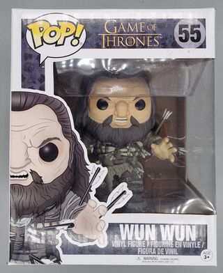 #55 Wun Wun - 6 Inch - Game of Thrones