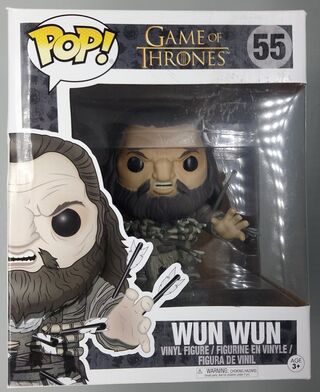 #55 Wun Wun - 6 Inch - Game of Thrones - BOX DAMAGE