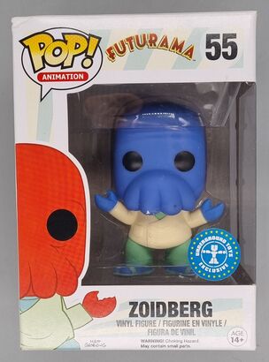 #55 Zoidberg (Alternate Universe) - Futurama - Exclusive