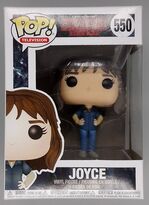 Show more information on #550 Joyce - Stranger Things - BOX DAMAGE #550 Joyce - Stranger Things - BOX DAMAGE
