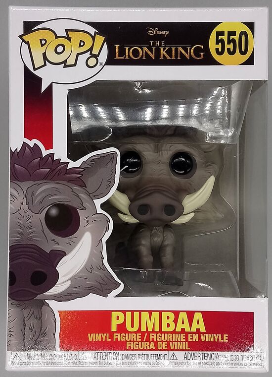 #550 Pumbaa - Disney The Lion King