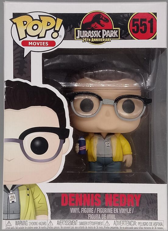 #551 Dennis Nedry - Jurassic Park 25th Anniversary