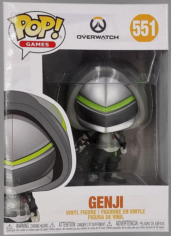#551 Genji - Overwatch 2