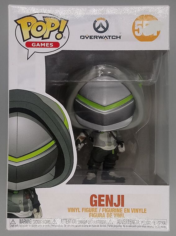 #551 Genji - Overwatch 2 - BOX DAMAGE