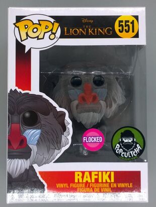 #551 Rafiki - Flocked - Disney The Lion King