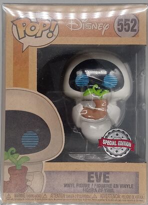 #552 EVE (Earth Day) - Disney Wall-E - Special Edition