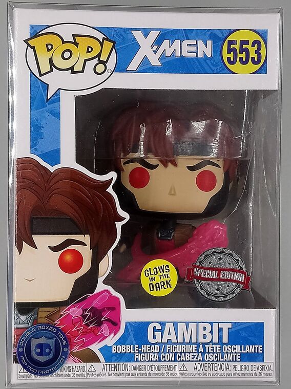 #553 Gambit - Glow - Marvel X-Men