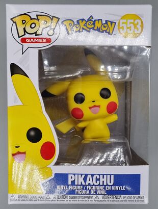 #553 Pikachu (Waving) - Pokemon