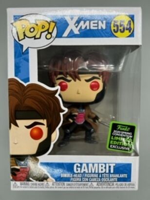 #554 Gambit (w/ Bo-Staff) - Marvel X-Men