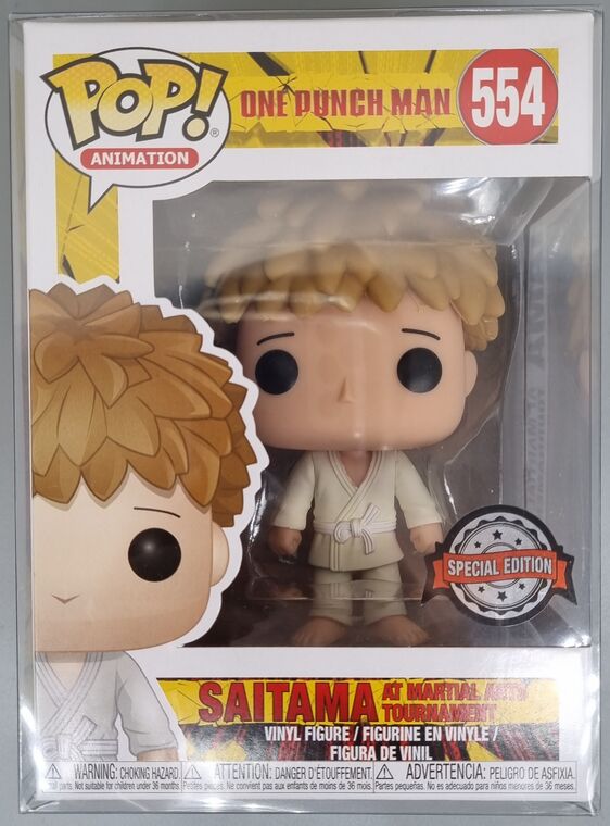 #554 Saitama (Martial Arts Tournament) - Pop Animation One