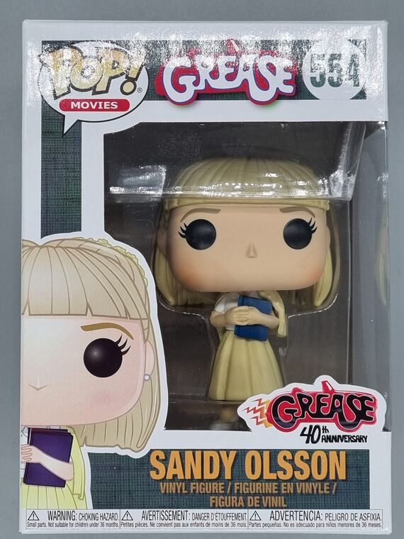 #554 Sandy Olsson - Grease - BOX DAMAGE