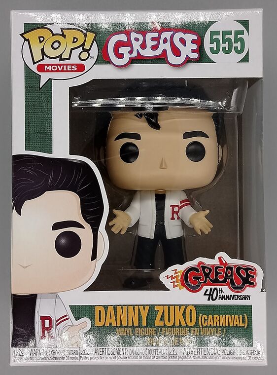 #555 Danny Zuko (Carnival) - Grease 40th