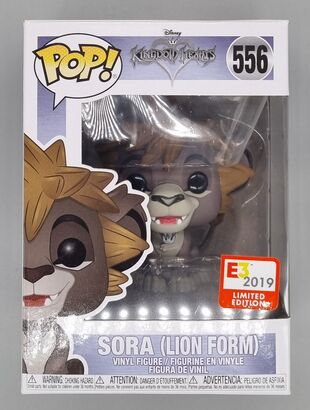 #556 Sora (Lion Form) - Pop Disney Kingdom Hearts - E3 2019