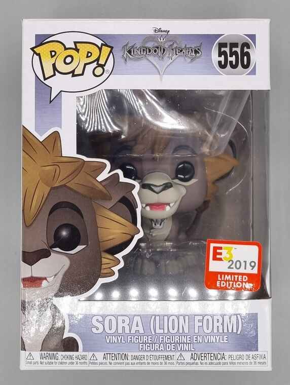 #556 Sora (Lion Form) - Pop Disney Kingdom Hearts - E3 2019