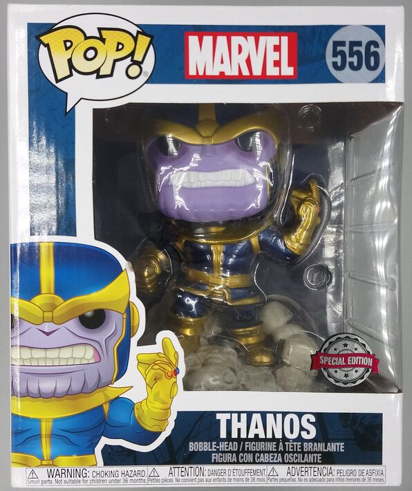 #556 Thanos - 6 Inch - Deluxe - Marvel