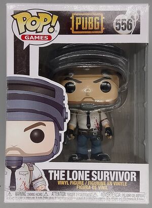 #556 The Lone Survivor - PUBG