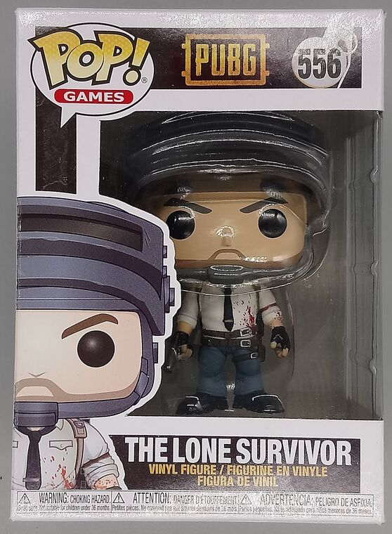 #556 The Lone Survivor - PUBG