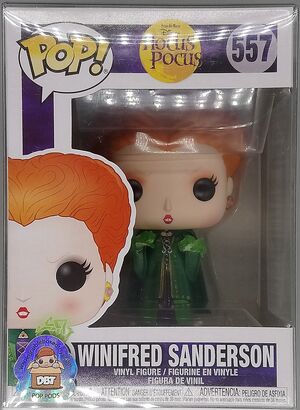 #557 Winifred Sanderson (w/ Magic Spell) Disney Hocus Pocus