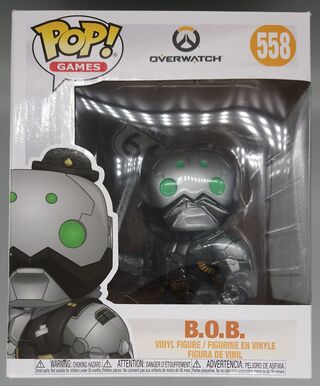 #558 B.O.B. - 6 Inch - Overwatch