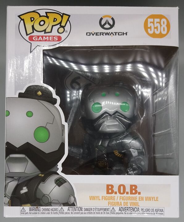 #558 B.O.B. - 6 Inch - Overwatch