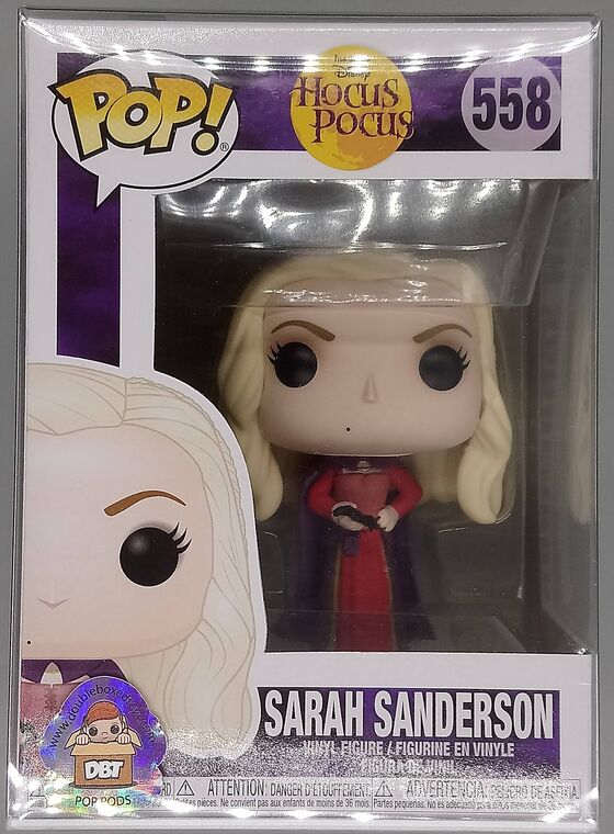 #558 Sarah Sanderson (w/ Spider) Disney Hocus Pocus
