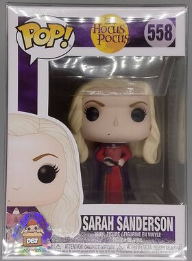 #558 Sarah Sanderson (w/ Spider) Disney Hocus Pocus