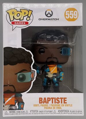 #559 Baptiste - Overwatch
