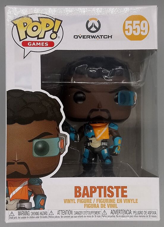 #559 Baptiste - Overwatch