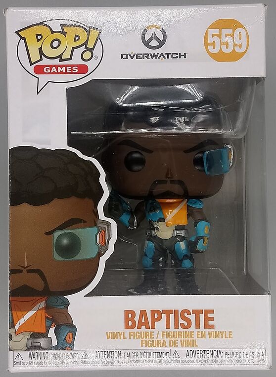 #559 Baptiste - Overwatch - BOX DAMAGE