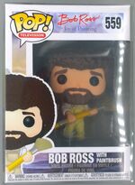 #559 Bob Ross (with Paintbrush)