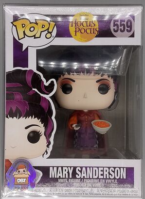 #559 Mary Sanderson (w/ Cheese Puffs) Disney Hocus Pocus