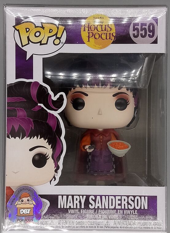 #559 Mary Sanderson (w/ Cheese Puffs) Disney Hocus Pocus