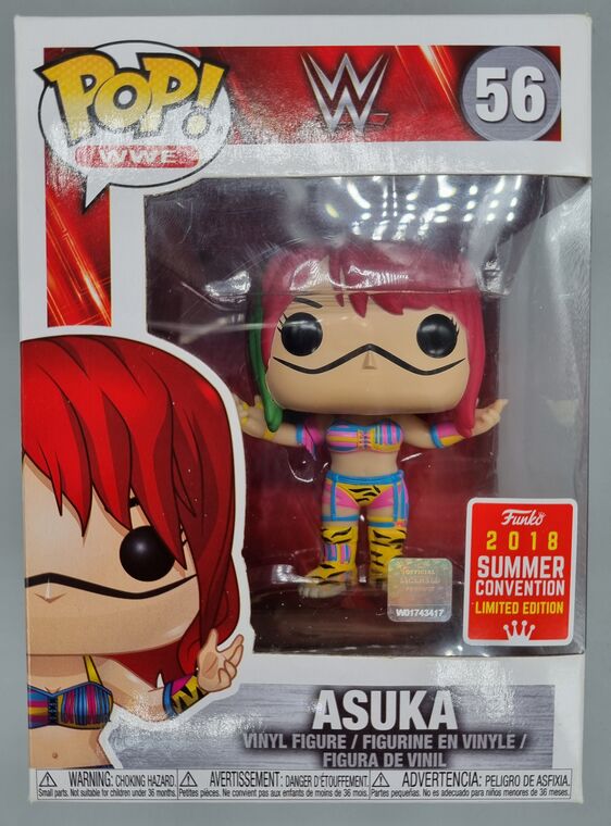 #56 Asuka - WWE - 2018 Con