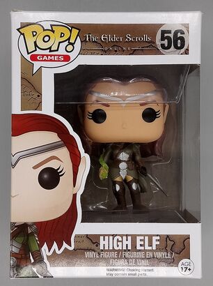 #56 High Elf - The Elder Scrolls Online - BOX DAMAGE