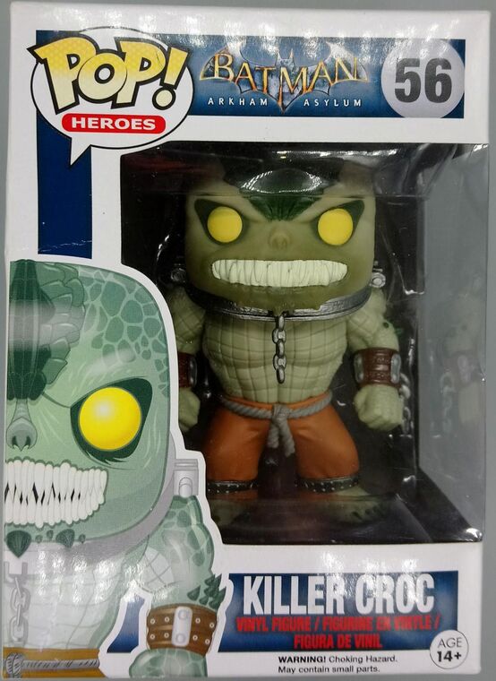 #56 Killer Croc - DC Batman Arkham Asylum