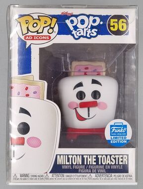 #56 Milton the Toaster - Ad Icons Kellogs Pop Tarts