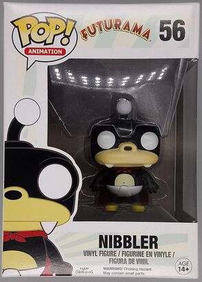#56 Nibbler - Futurama