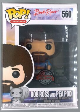 #560 Bob Ross and Pea Pod